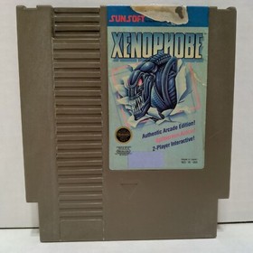 Xenophobe Nintendo NES Game Xenophobe NES Game ORIGINAL WORKS GREAT Fast Shippin