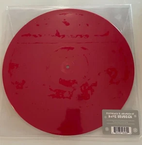 DAVE BRUBECK Christmas Lullabies Picture Disc RSD 2020 11/27 LP VINYL Record NEW - Picture 1 of 2