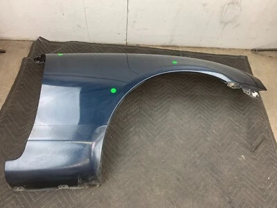 Guardabarros delantero derecho pasajero azul fabricante original Mazda Miata Mx5 1999-2005 nuevo en caja 99-05 *leer* Foto 1 de 4