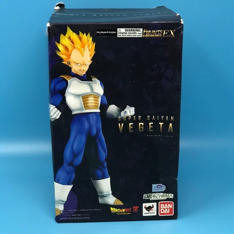 Bandai Figuarts Zero EX Dragon Ball Z Super Saiyan Vegeta Statue Cover