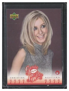 2000 Upper Deck Christina Aguilera #27 Despite the demands - Picture 1 of 2