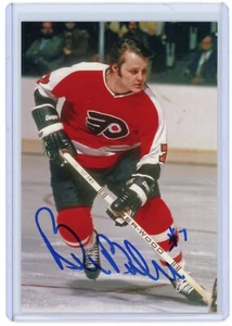 Bill Barber signiertes 4x6 Foto - Philadelphia Flyers NHL HOF Hockeyspieler - Bild 1 von 2