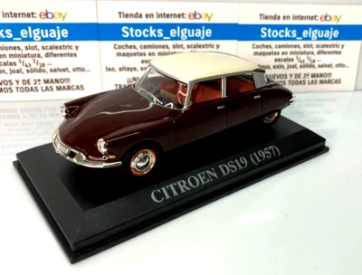 IXO ALTAYA 1/43 CITROEN DS19 1957 NUESTROS QUERIDOS COCHES DIECAST CAR - Imagen 1 de 3