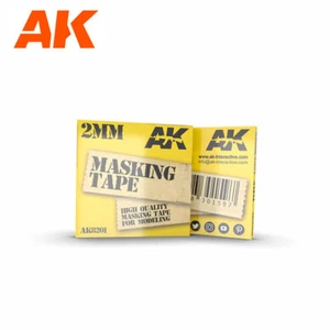 AK Interactive Masking Tape 2mm New - Picture 1 of 1