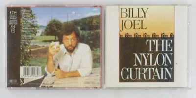 CD Disc - Billy Joel – the Nylon Curtain - A7306L6 - Image 1 of 2