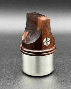 RARE Dansk Rare Woods Rosewood & Silver Pepper Mill Peugeot Jens Quistgaard JHQ - Picture 1 of 18