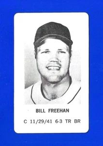 1970 MILTON BRADLEY BASEBALL #7 BILL FREEHAN NM+ DETROIT TIGERS (SB0) - Picture 1 of 2