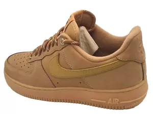 Nike Air Force 1 '07 WB Turnschuhe Low FLACHS WEIZEN CJ9179 200 Gr. 6,5 UK/40,5 EUR - Bild 1 von 23