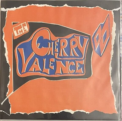 CHERRY VALENCE Two Headed Woman 7" BLUE NEW Urge Overkill Birds Of Avalon Loners - Image 1 of 3