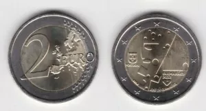Portugal 2012 UNC coin 2 euro Guimesarã, the European Capital of Culture 2012 - Picture 1 of 1