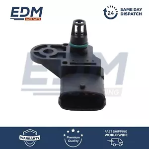MAP Boost Pressure Sensor for Porsche Saab Vauxhall 1.4 1.6 2 93170309 46769978 - Picture 1 of 3