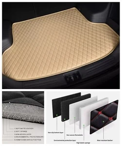 Car Trunk Mats For Dodge All Models Car Cargo Floor Pads Waterproof Auto Liners - Bild 1 von 28