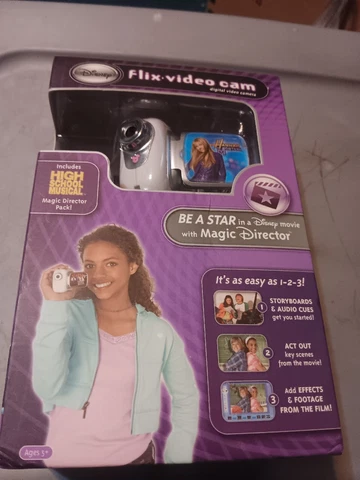 Vintage Hannah Montana Flix Video Cam Cover