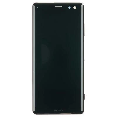 Sony Xperia XZ3 H8412 LCD Screen Digitizer Display glass frame red purple - Bild 1 von 3