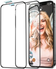 Humixx compatibile con iPhone 2020 6.7 vetro temperato (2 pezzi).