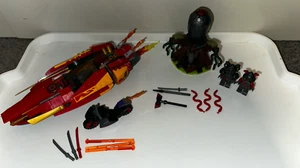 LEGO NINJAGO 70621 The Vermillion Attack & 70638 Katana V11 - incomplete - Picture 1 of 15