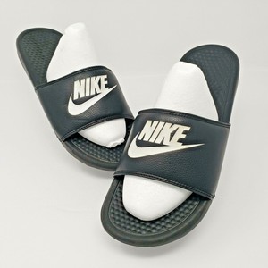 nike rubber slides
