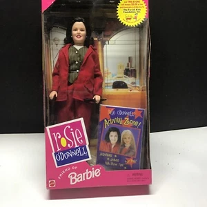 Barbie ROSIE O'DONNELL Doll Friend of Barbie 22016 Mattel 1999 Christmas Gift - Picture 1 of 6