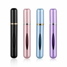 4pc 5ml Travel Portable Refillable Perfume Atomizer Spray Fragrance Empty Bottle