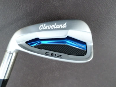 NEW Cleveland Launcher CBX Single Iron 6 Iron (Demo) NS Pro Steel Stiff, LH - Image 1 of 4