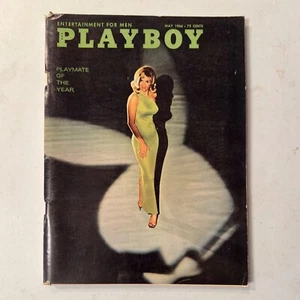VINTAGE PLAYBOY MAGAZINE MAY 1966 good vintage condition. - Picture 1 of 1