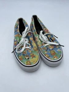 VANS Nintendo "Super Mario - Game Over Soles" - Mens 5.5 Women’s 7 Rare! EUC HTF - Picture 1 of 9