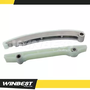 Fit 02-07 Dodge Ram 1500 Durango Jeep Mitsubishi 4.7L 2Pcs Timing Chain Guide - Picture 1 of 11