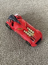 2009 Mattel Hot Wheels McDonald's Red Race Car (CM)