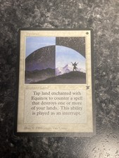 Equinox x1 mtg English Legends Lp