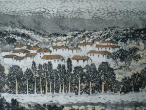 Litografia di Mosca Mario 50x70 numerata e firmata - Foto 1 di 1