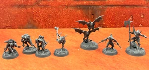 7x THE GRYMWATCH BUILT Flesh-Eater Courts Warhammer Underworlds Age of Sigmar AOS - Bild 1 von 8