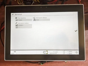 Monitor Claas A030 Cebis Touch V2 Kombinieren Sie ein Terminal 12" mit Halterung 2717154.2 - Bild 1 von 10