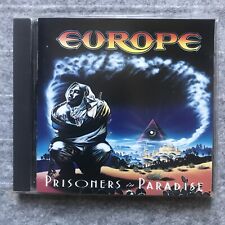 Prisoners In Paradise by Europe (CD, EK 45328) 074644532821