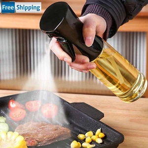 Oil Sprayer for Cooking Olive Oil Spray Bottle Spritzer, Food Grade PET BPA Free - Picture 1 of 5