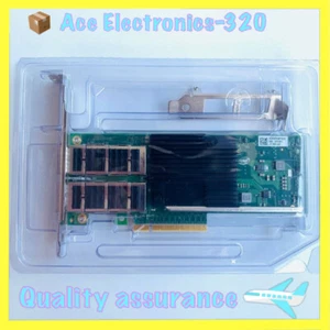 DELL XL710-QDA2 Intel 40GB XL710 Ethernet Converged Network Adapter KF46X VFHX9 - Picture 1 of 5