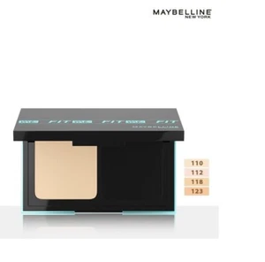 MAYBELLINE New York Fit me! Matte + Poreless Two Way Powder Foundation 9g - Picture 1 of 6