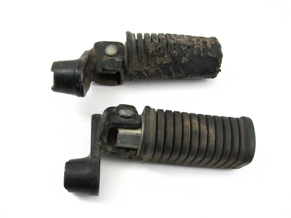 Kawasaki 80 KZ440 KZ 440 KZ440-A1 LTD 1980 - reposapiés escalón delantero y soporte Foto 1 de 4