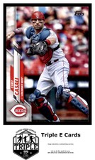 2020 Topps Update #U-31 Curt Casali Cincinnati Reds ~A1A