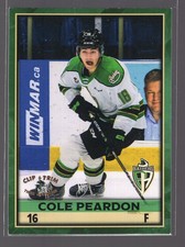 2022-23 Prince Albert Raiders - COLE PEARDON