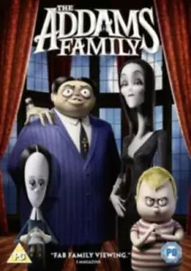 Addams Family DVD Charlize Theron (2020) - Picture 1 of 1