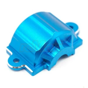 YEAH RACING ALUMINIUM GETRIEBE SCHUTZDECKEL BLAU F. TAMIYA CC-01 # TACC-006BU - Bild 1 von 3