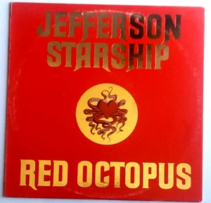 JEFFERSON STARSHIP - Red Octopus - Vinyl LP 1975 Grunt AYL1-3660 Foil Kendun - Imagen 1 de 8