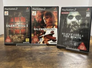 Juego PlayStation 2 PS2 Silent Hill 2 y 3 y 4 The Room 3 japonés KONAMI usado - Imagen 1 de 11
