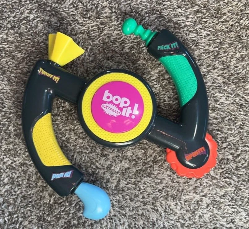 Hasbro Bop It Extreme 2 Handheld Electronic Game - 40940