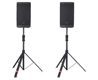 JBL Bags JBLSPKSTGAPROSET Par de altavoces de asistencia de gas de lujo con bolsa de transporte Foto 1 de 4