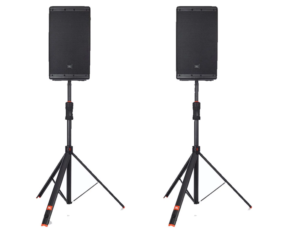JBL Bags Deluxe Speaker Stand With Piston-assist Automatic Height Adjustment