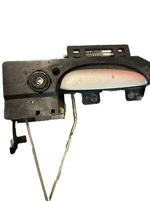 ВНЕШНЯЯ ДВЕРНАЯ РУЧКА СО СТОРОНЫ ВОДИТЕЛЯ JAGUAR S-TYPE 2001 БЕСПЛАТНАЯ ДОСТАВКА - Изображение 1 из 4