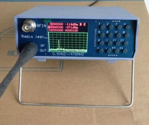 U/V UHF VHF dual band spectrum analyzer BNC with tracking source tuning Duplexer - Picture 1 of 5