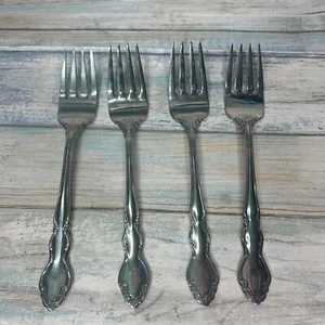 Oneida Dover Forchette Cimelio Set di 4 Posate Inox - Foto 1 di 4