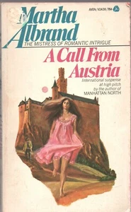 A CALL FROM AUSTRIA by MARTHA ALBRAND AVON PB 1963 1972 1st - Imagen 1 de 2